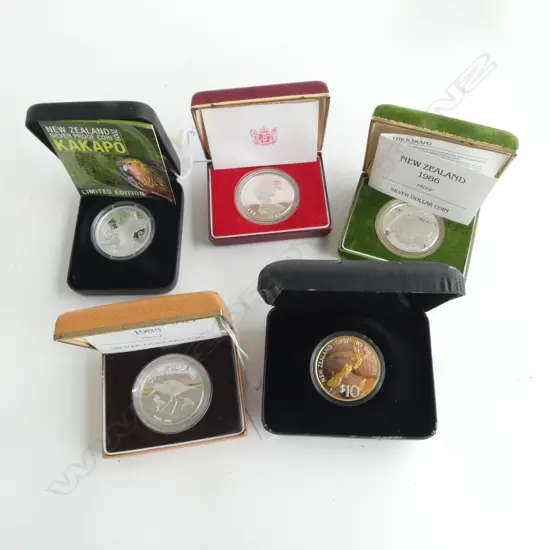 2009 LIMITED EDITION KAKAPO COIN: .999 SILVER