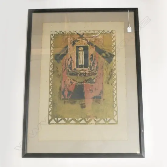 SARAH FEAR 'MW PRINT STUDY' 730x520mm