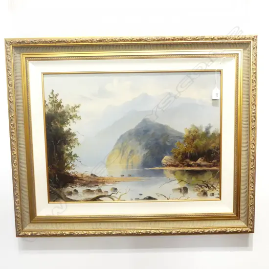 THOMAS REGINALD ATTWOOD, OIL ON BOARD, 440x590mmmm