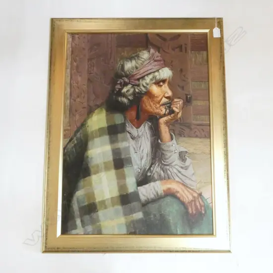 GOLDIE CANVAS PRINT 685x490mm