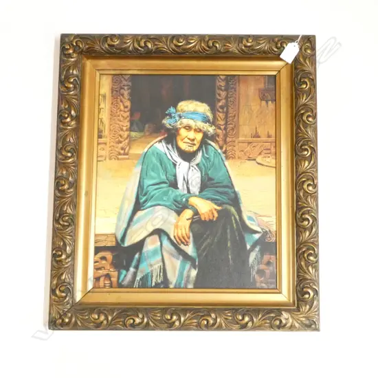 GOLDIE CANVAS PRINT 400x330mm