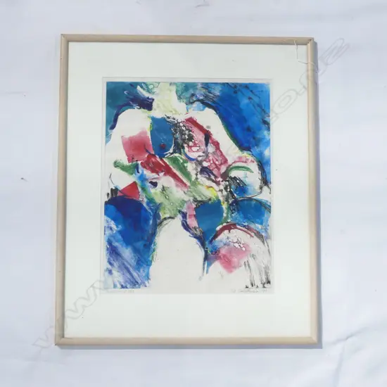 SIGNED NUDE 'TORSO - 1ST STATE' 1981 525x415mm