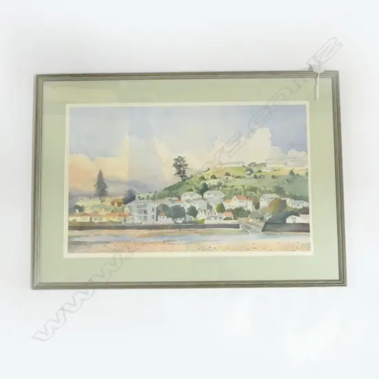 C. W. DUDDING, DEVONPORT, WC '91 335x530mm