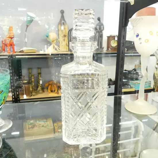 WATERFORD CRYSTAL DECANTER H.260mm