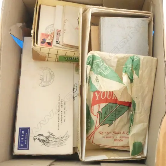 ASST STAMPS, ENVELOPES, etc