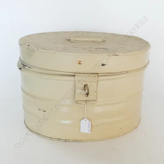 METAL HAT TIN W.340mm