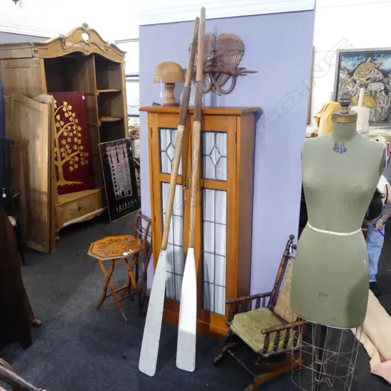 PR ANTIQUE OARS L.2140mm