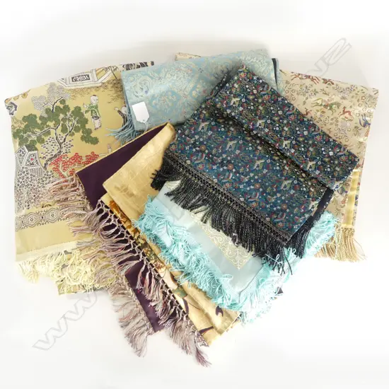 ASSORTED SILK WEAVINGS