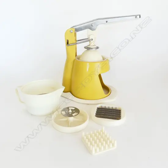 ITALIAN PLASTIC CITRUS JUICER H.250mm