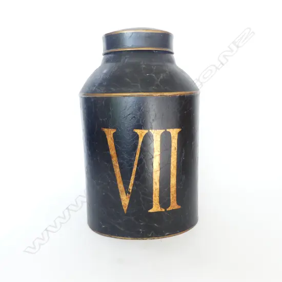 MODERN TEA CANNISTER H.460mm