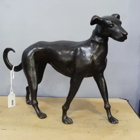 BRONZE DOG L.315mm
