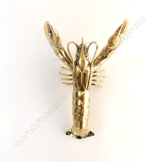 BRONZE LOBSTER L.210mm