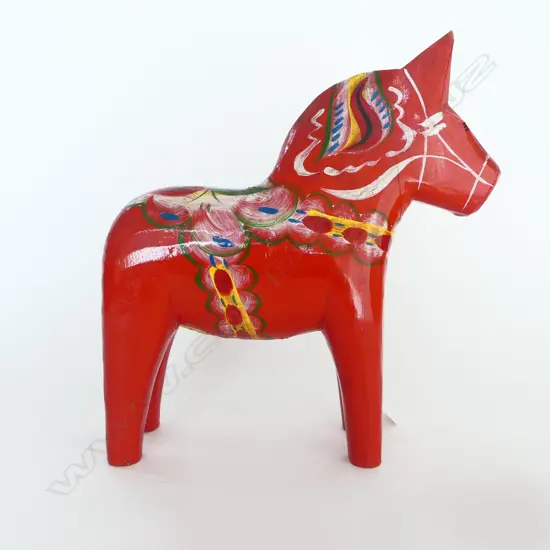 DALA SWEDISH HORSE ORNAMENT H.260mm
