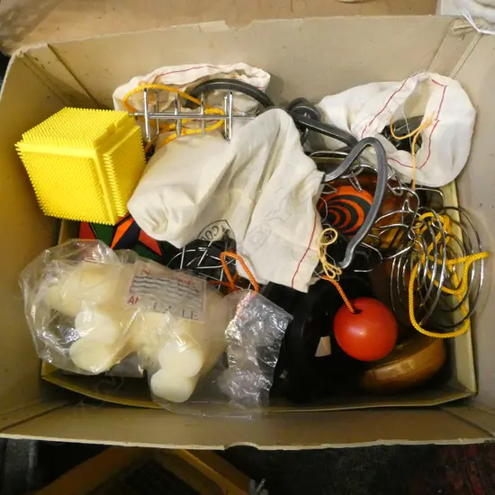 ASST. VINTAGE PUZZLES