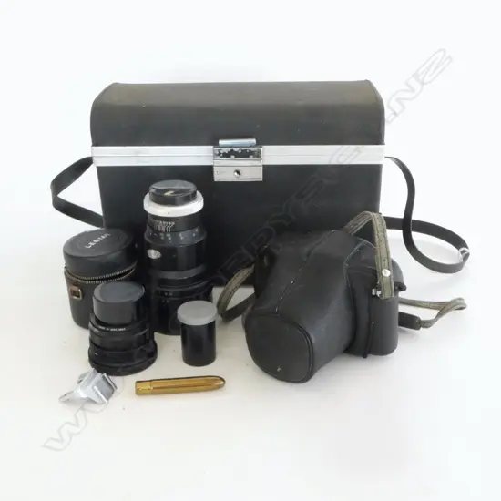 PENTAX K2 CAMERA + ACCESSORIES, CASED W.300mm