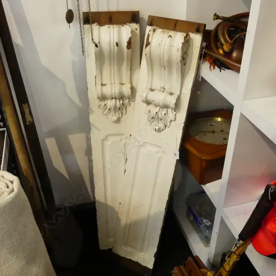 PR CARVED VINTAGE FIRE SURROUNDS H.1015mm