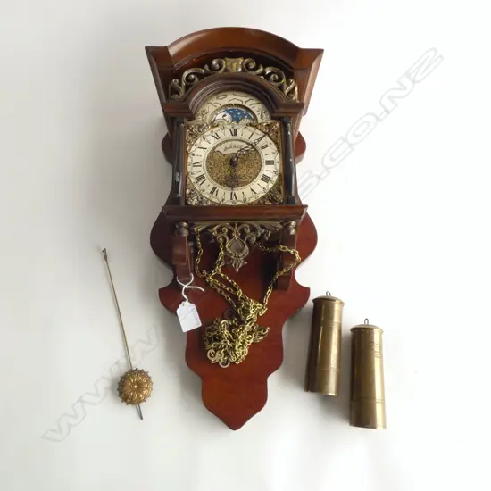 ANTIQUE STYLE DUTCH CLOCK