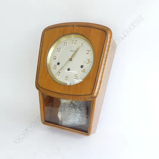 1960S ‘MINUETTE’ REGULATOR WALL CLOCK, 430 x 300mm 