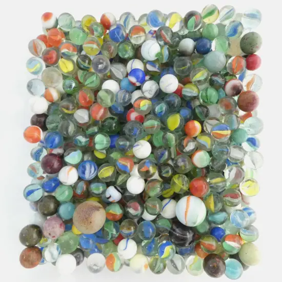 ASST QUANTITY MARBLES 