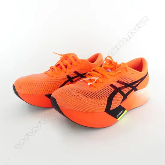 NZ SIZE9 ASICS METASPEED EDGE FT TURBO+  UNISEX RACING SHOES RRP NZ$450