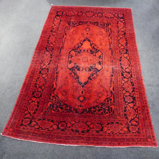 HAND KNOTTED WOOL PILE RUG 3400x2100mm