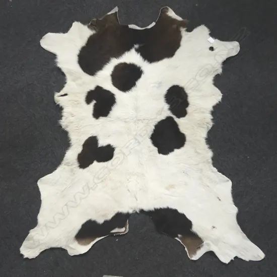 SMALL COW HIDE RUG