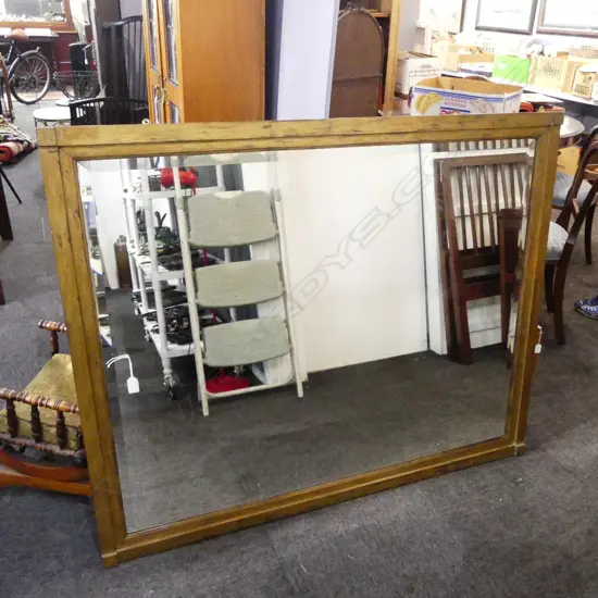 LG GILT FRAMED MIRROR 1100x1355mm