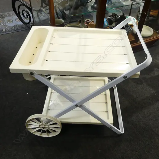 MODERN DESIGN DRINKS TROLLEY 730x520x760mm
