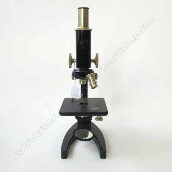 PRIOR & Co LONDON MICROSCOPE H.350mm