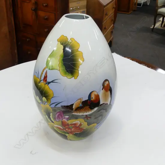 ORIENTAL VASE H.430mm
