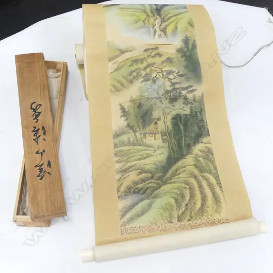 ORIENTAL SCROLL, BOXED