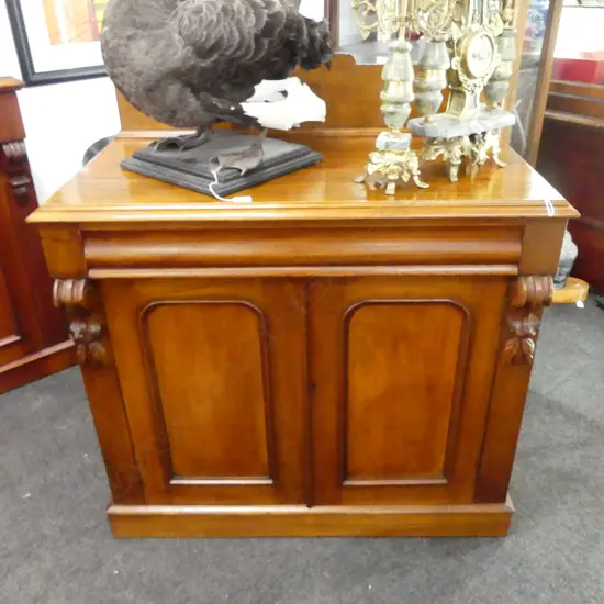 MAHOGANY CHIFFONIER 1050x550x1160mm