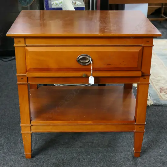 ROSE & HEATHER SIDE TABLE 640x460x670mm