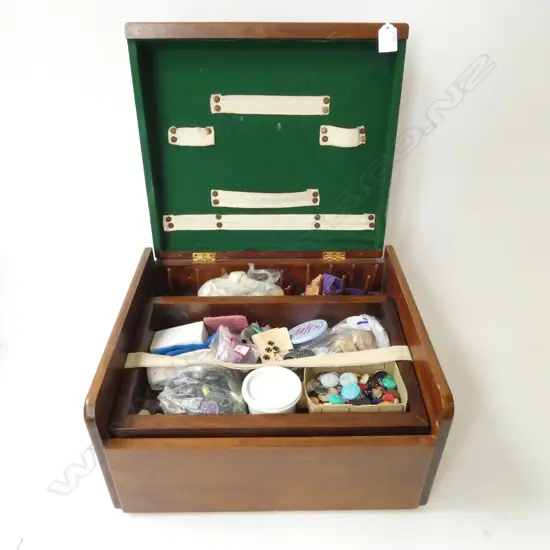 FITTED SEWING BOX 420x350x210mm
