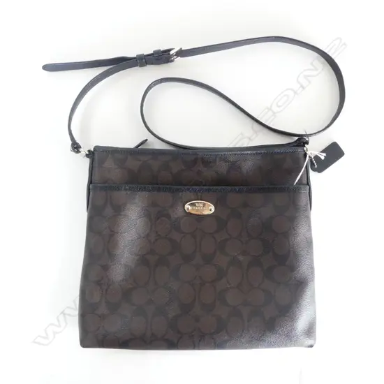 COACH? HAND BAG W.300mm