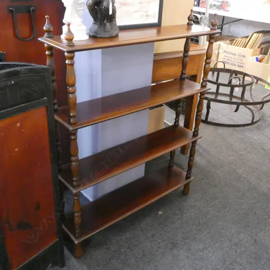 4 TIER WHATNOT 800x200x1020mm