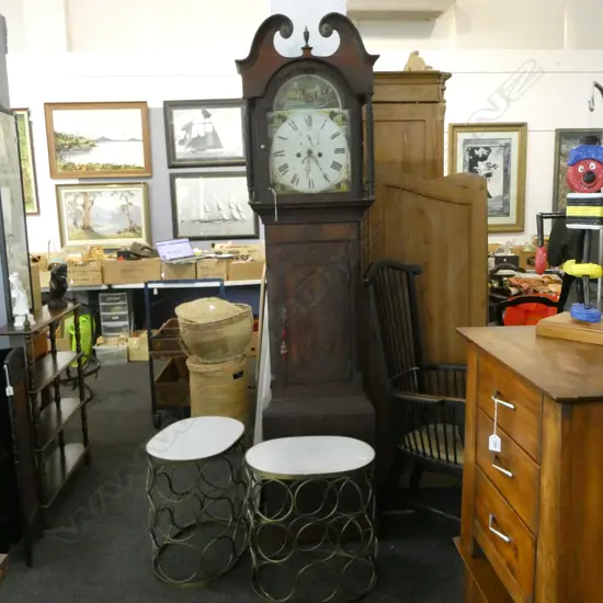 19thC LONG CASE CLOCK H.2200mm
