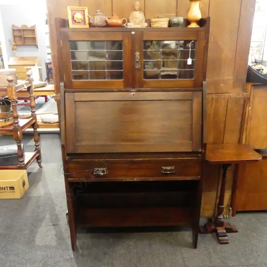 ARTS & CRAFTS FULL FRONT BUREAU 920x350x1590mm