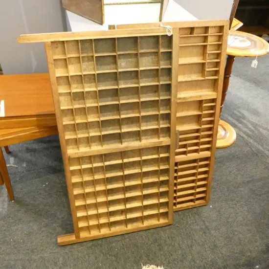 2 PRINTERS TRAY, APROX 820 x 425mm