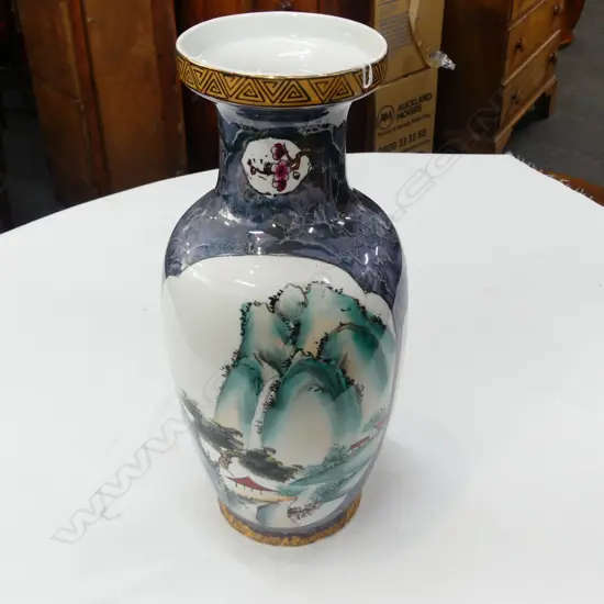 ORIENTAL VASE H.450mm