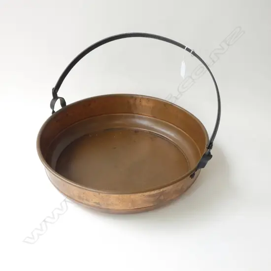 COPPER PAN 365mm dia