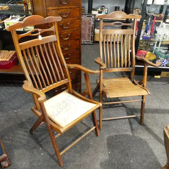 PR FOLDING STEAMER SUN LOUNGER CHAIRS