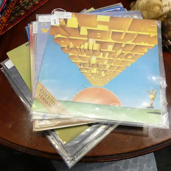 15 ASST. LP RECORDS; RICHARD PRYOR, GRAHAM NASH, PETE TOWNSEND, MONTY PYTHON, etc