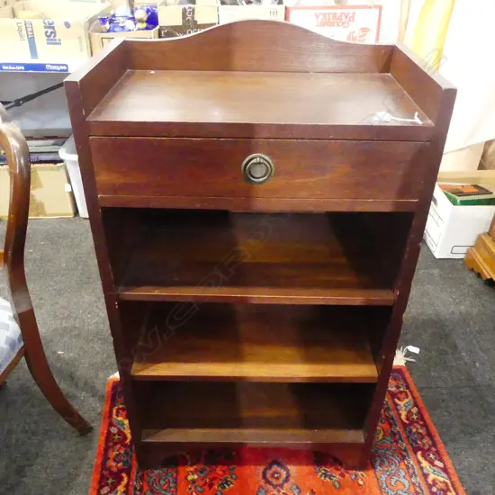 WOODEN BOOKCASE 1120x610x760mm