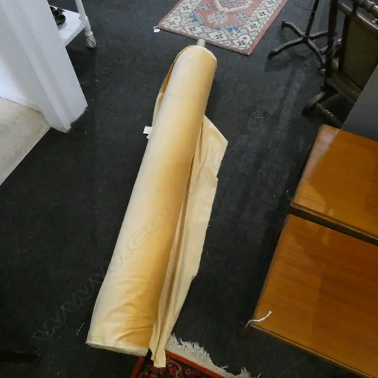 FABRIC BOLT; BOURBON WHISKEY, COTTON VELVET, 28M