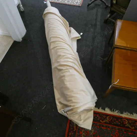 FABRIC BOLT; SUNSET PINK, COTTON VELVET, 33M