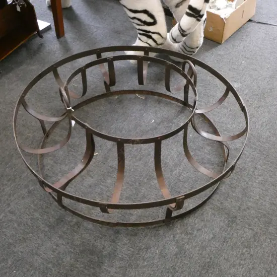 LG WROUGHT IRON POT HANGER H.420mm, 900mm dia