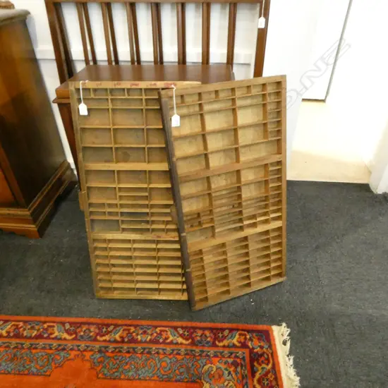 2 PRINTERS TRAY, APROX 820 x 425mm