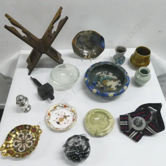 ASST.  CHINA, BELT, etc