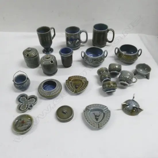 ASST. IRISH PORCELAIN